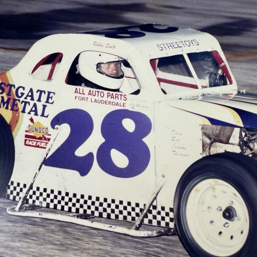 Vintage Racing Photo1997 New Smyrna Speedway Jim Jones Photography Sreetoys - Picture 5 of 8
